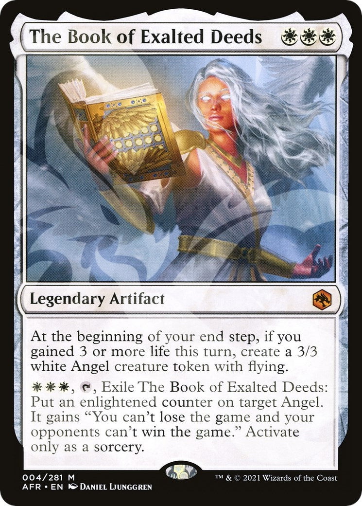 Image for The Book of Exalted Deeds (AFR Ampersand Promos) (4) - Magic: The Gathering