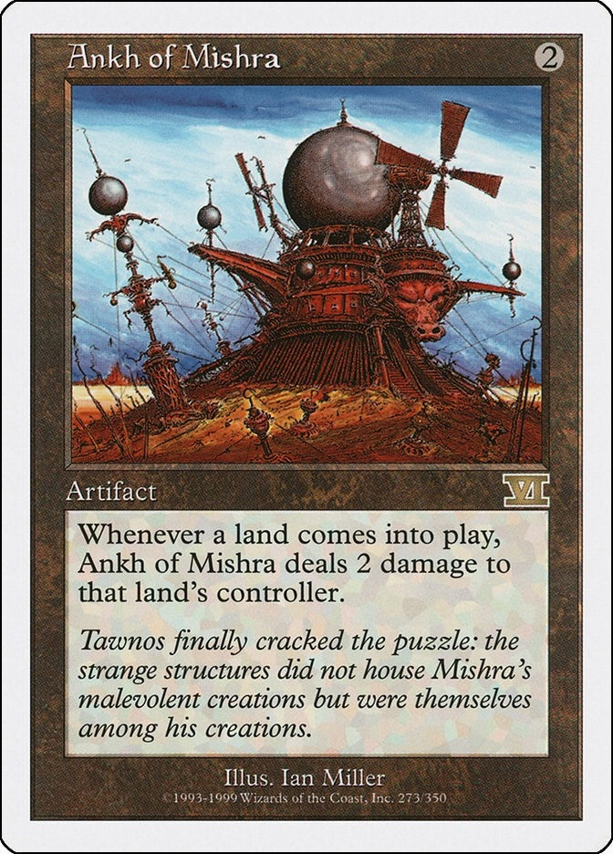 Image for Ankh of Mishra (Classic Sixth Edition) (273) - Magic: The Gathering