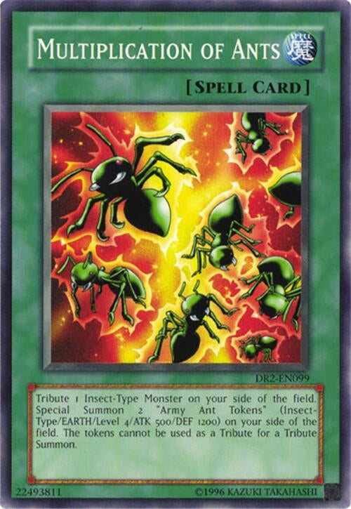 Image for Multiplication of Ants (Dark Revelation Volume 2) (DR2-EN099) - YuGiOh