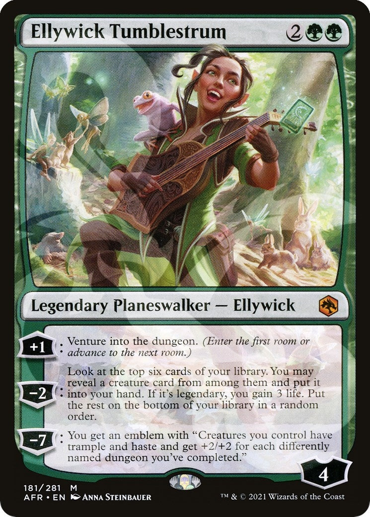 Image for Ellywick Tumblestrum (AFR Ampersand Promos) (181) - Magic: The Gathering