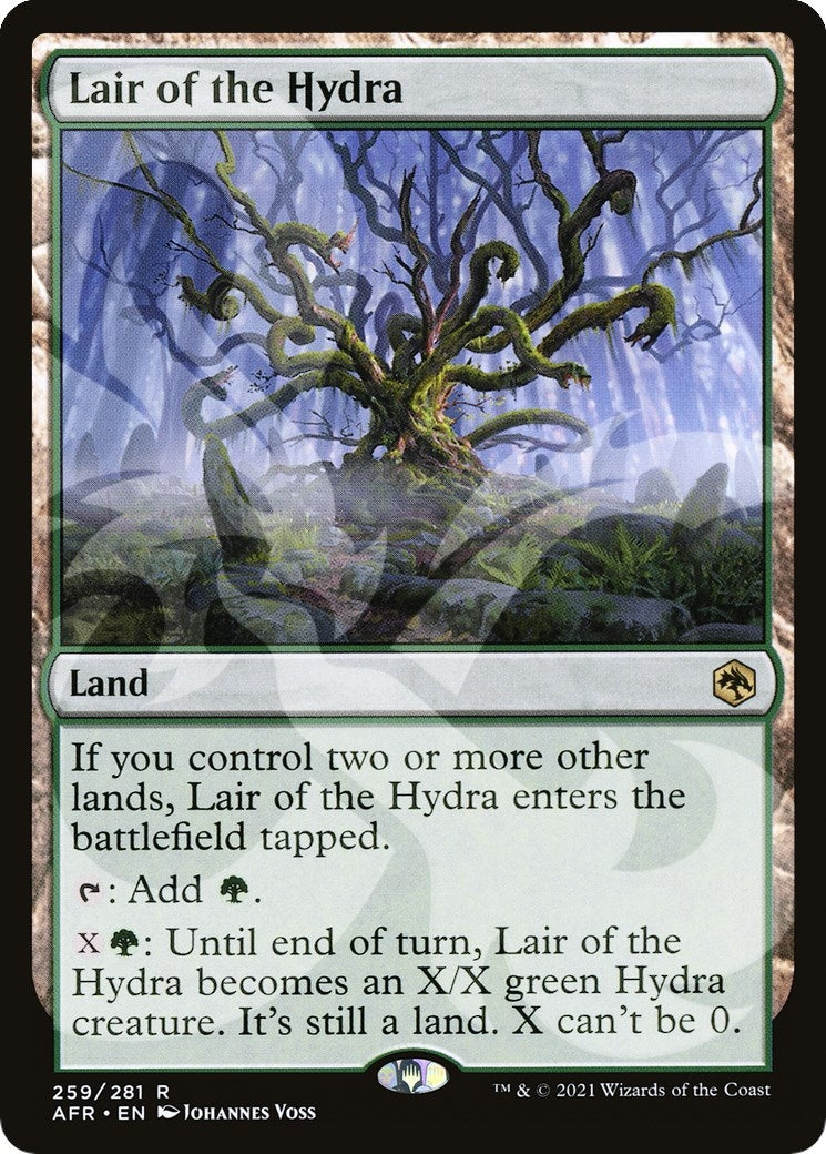 Image for Lair of the Hydra (AFR Ampersand Promos) (259) - Magic: The Gathering