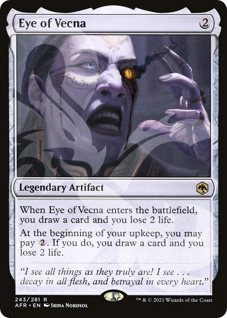 Image for Eye of Vecna (AFR Ampersand Promos) (243) - Magic: The Gathering