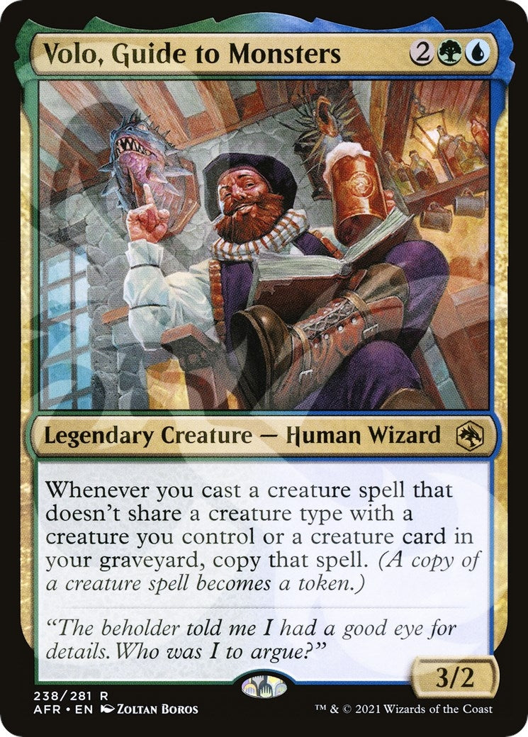 Image for Volo, Guide to Monsters (AFR Ampersand Promos) (238) - Magic: The Gathering