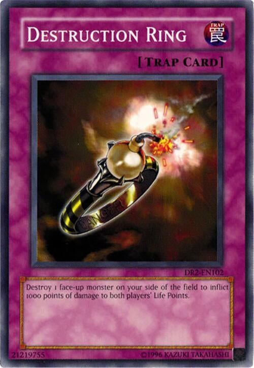 Image for Destruction Ring (Dark Revelation Volume 2) (DR2-EN102) - YuGiOh