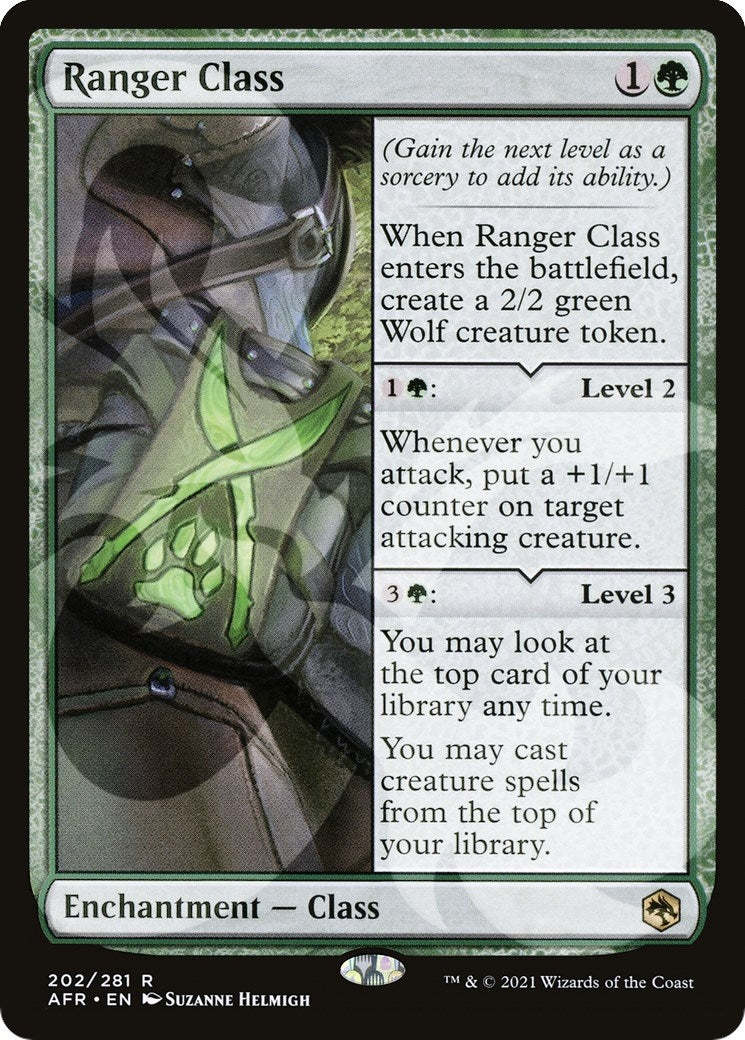 Image for Ranger Class (AFR Ampersand Promos) (202) - Magic: The Gathering
