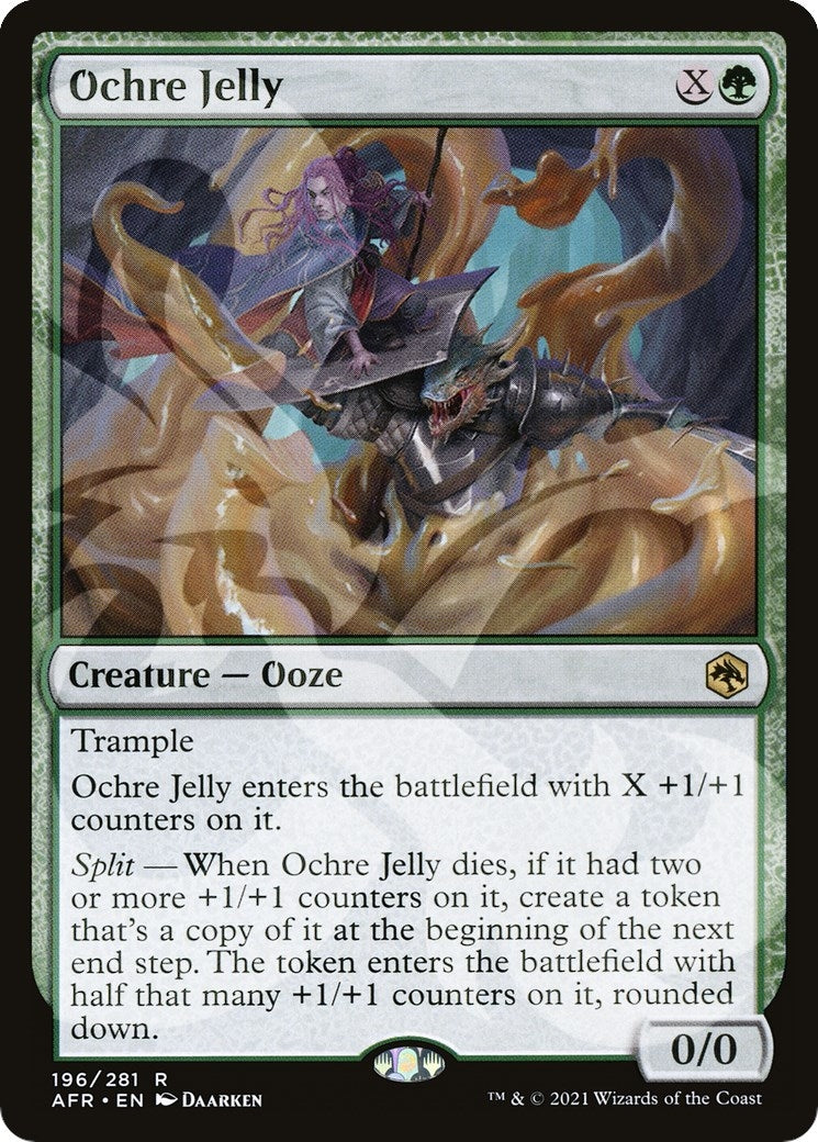 Image for Ochre Jelly (AFR Ampersand Promos) (196) - Magic: The Gathering