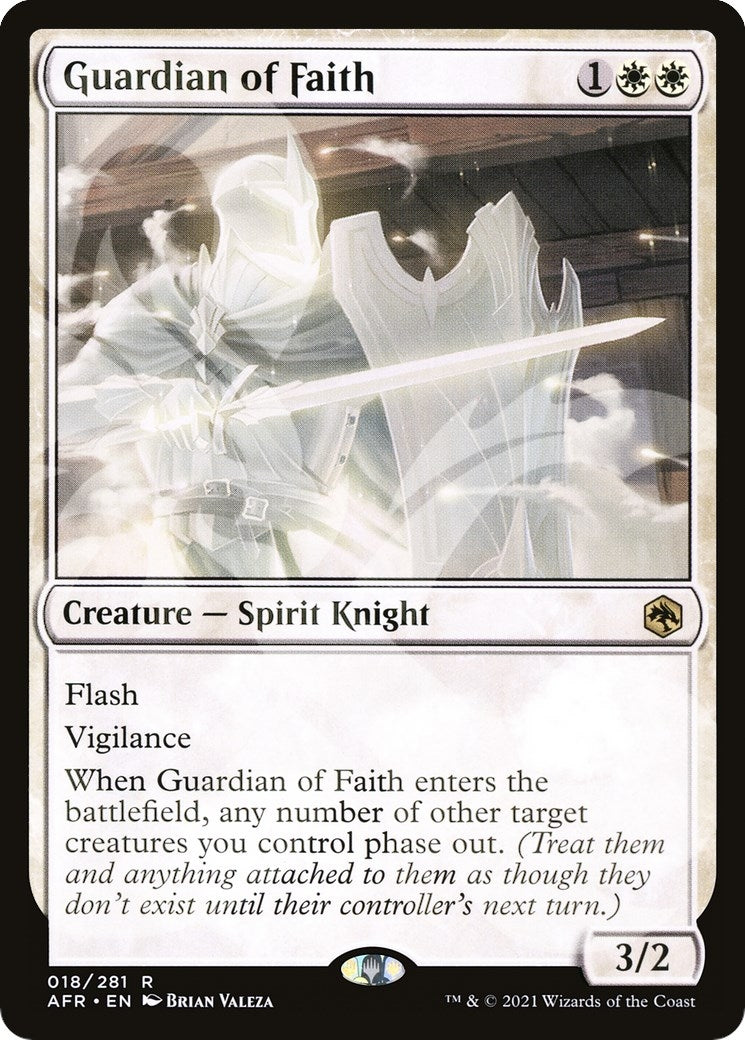 Image for Guardian of Faith (AFR Ampersand Promos) (18) - Magic: The Gathering
