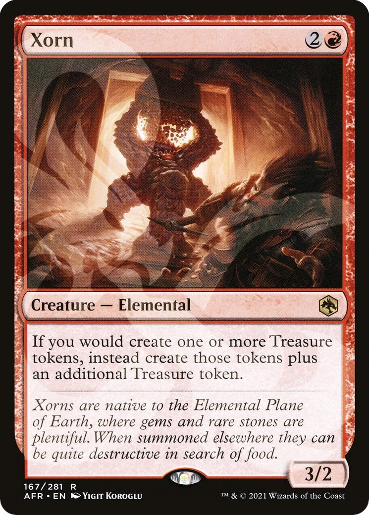 Image for Xorn (AFR Ampersand Promos) (167) - Magic: The Gathering