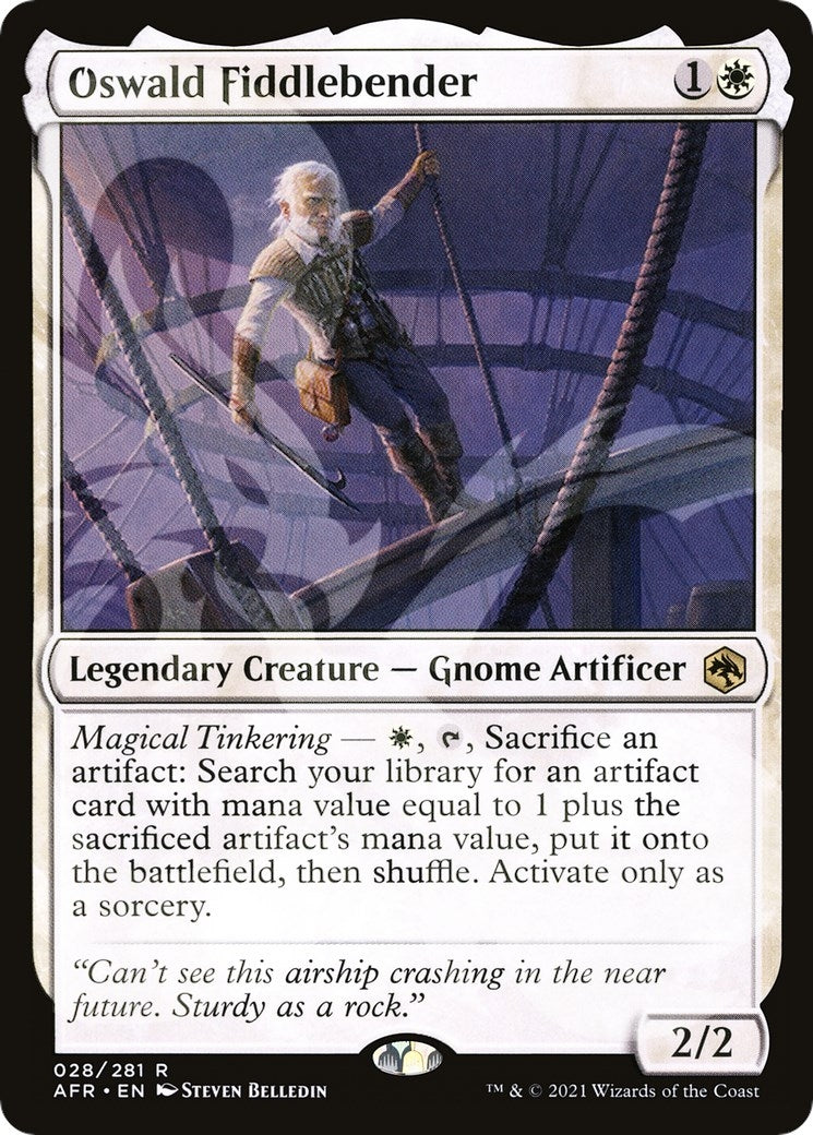 Image for Oswald Fiddlebender (AFR Ampersand Promos) (28) - Magic: The Gathering
