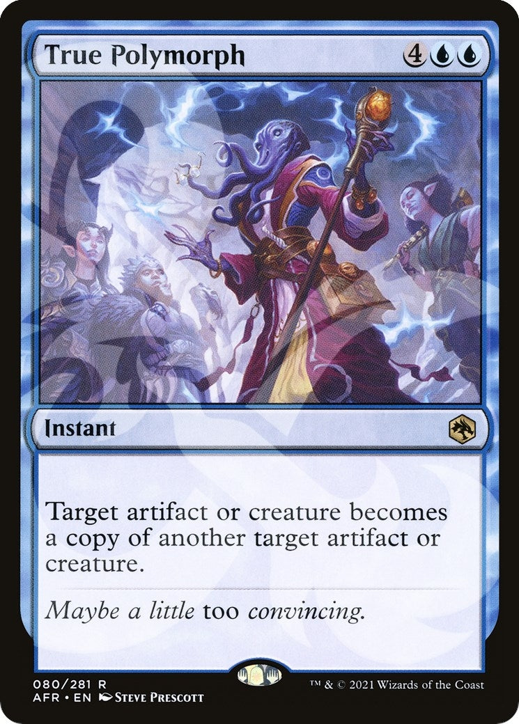 Image for True Polymorph (AFR Ampersand Promos) (80) - Magic: The Gathering