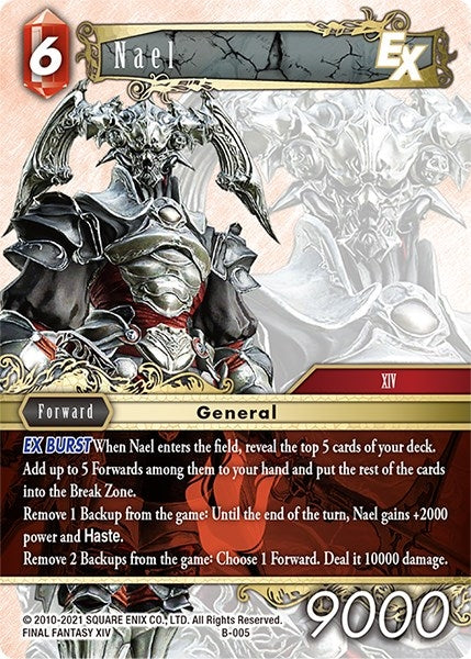 Image for Nael EX - Final Fantasy TCG