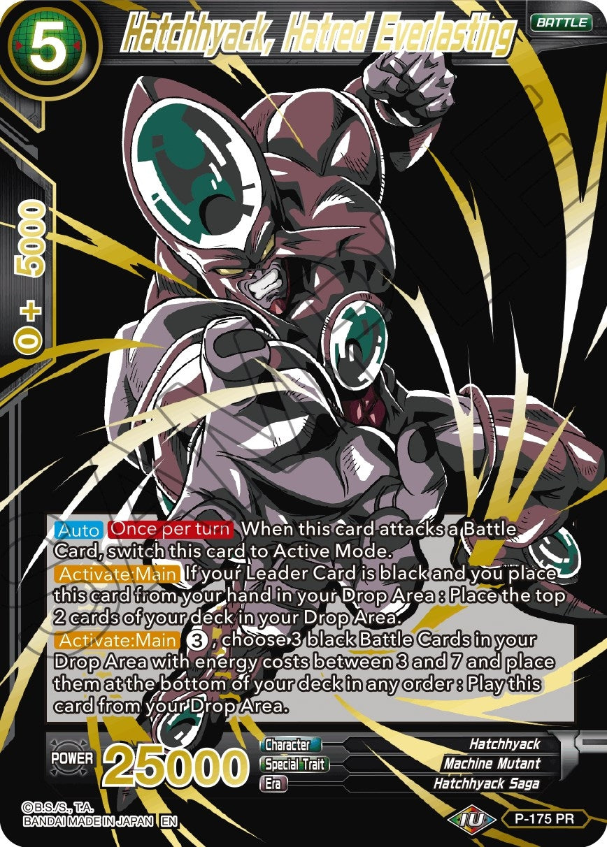 Image for Hatchhyack, Hatred Everlasting (Alternate Art) (Special Anniversary Set 2021) (P-175) - Dragon Ball Super: Masters