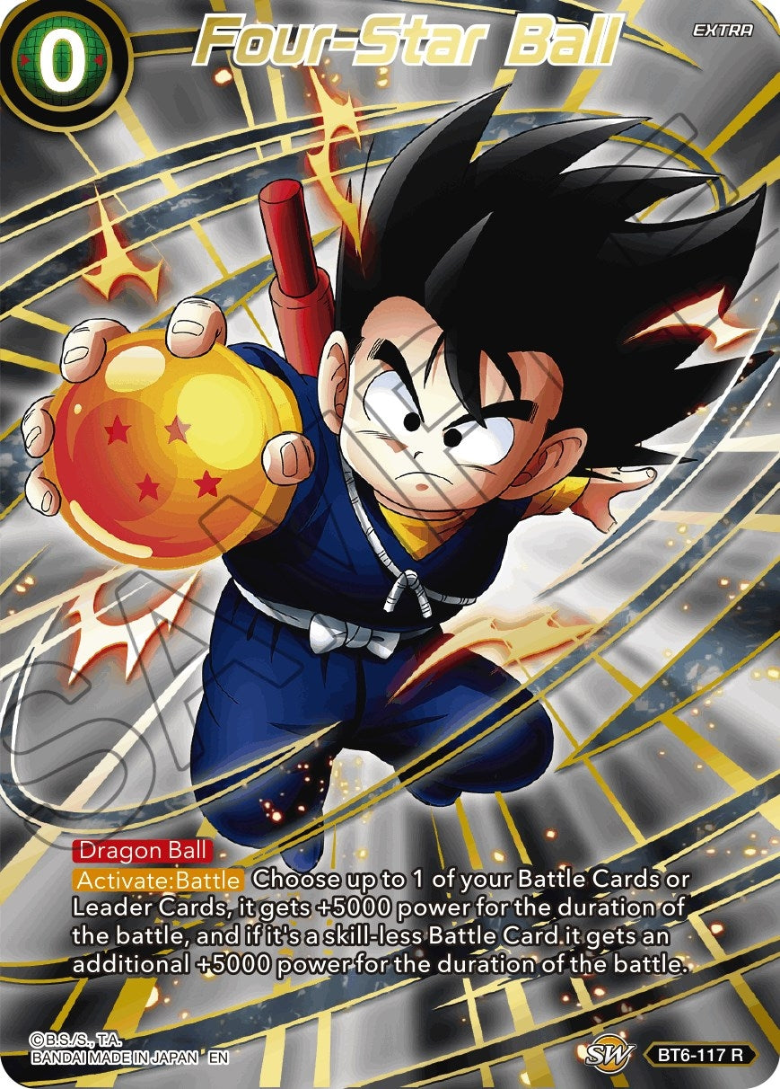 Image for Four-Star Ball (Alternate Art) (Special Anniversary Set 2021) (BT6-117) - Dragon Ball Super: Masters