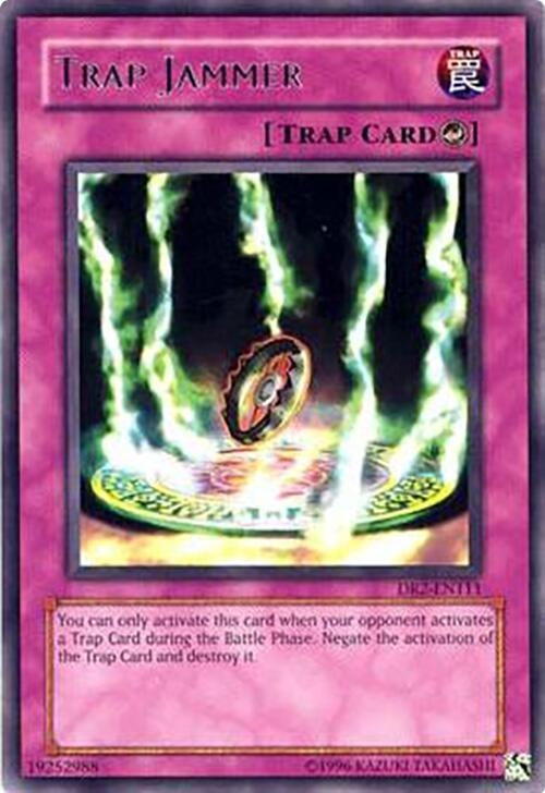 Image for Trap Jammer (Dark Revelation Volume 2) (DR2-EN111) - YuGiOh