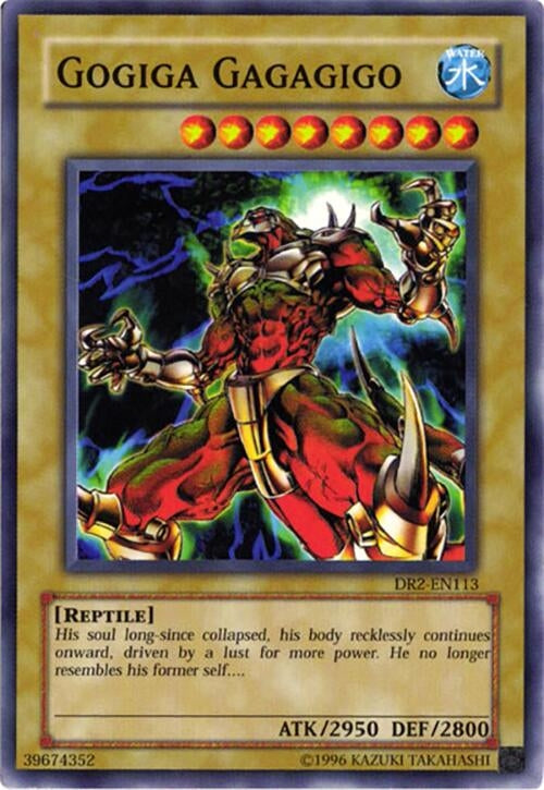Image for Gogiga Gagagigo (Dark Revelation Volume 2) (DR2-EN113) - YuGiOh