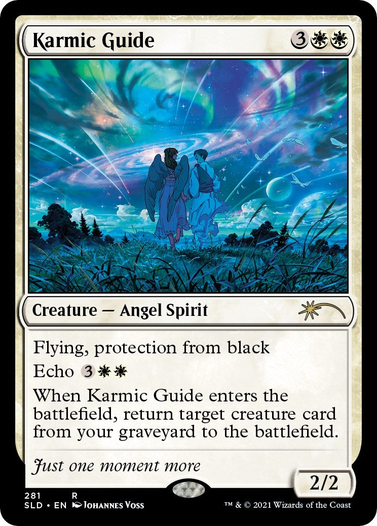 Image for Karmic Guide (281) (Secret Lair Drop Series) (281) - Magic: The Gathering