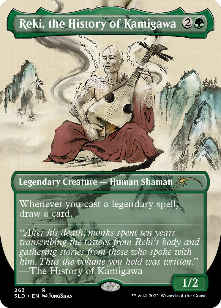 Image for Reki, the History of Kamigawa (Secret Lair Drop Series) (263) - Magic: The Gathering