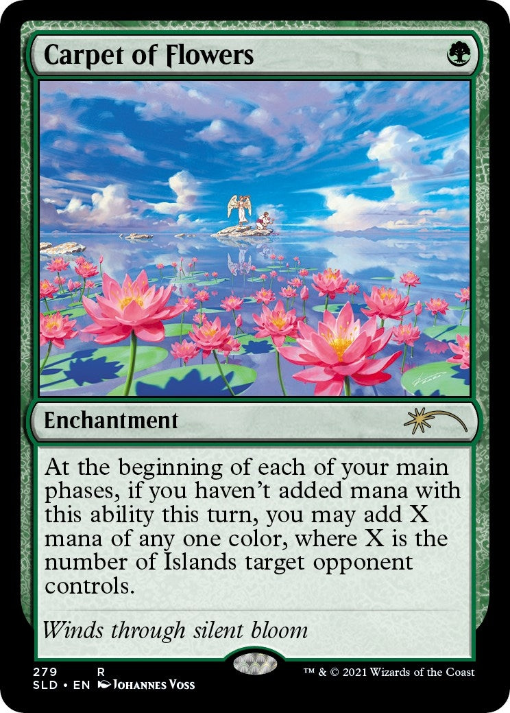 Image for Carpet of Flowers (Secret Lair Drop Series) (279) - Magic: The Gathering