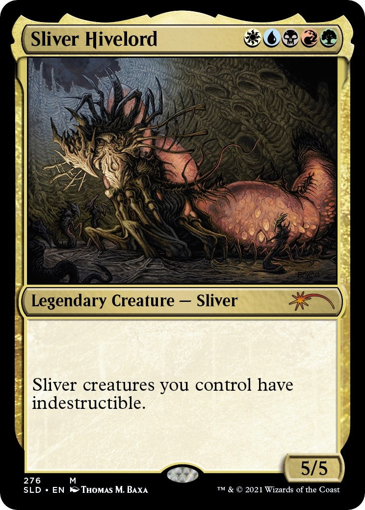 Image for Sliver Hivelord (Secret Lair Drop Series) (276) - Magic: The Gathering
