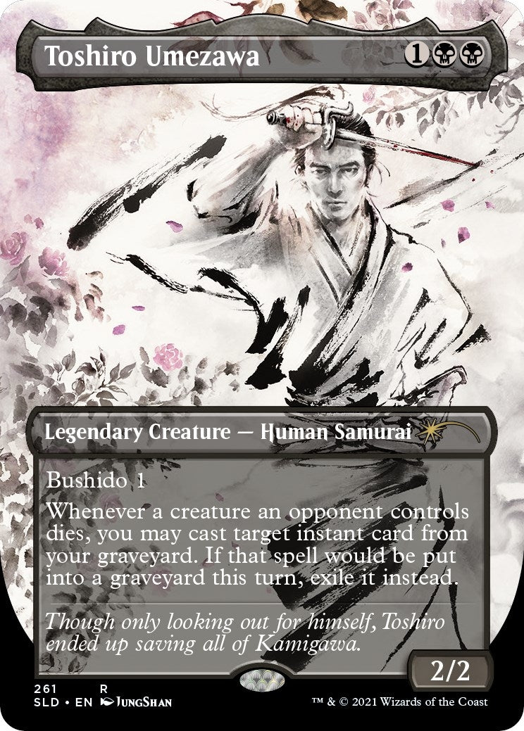 Image for Toshiro Umezawa (Secret Lair Drop Series) (261) - Magic: The Gathering