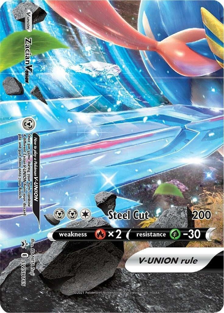 Image for Zacian V-UNION - SWSH165 (SWSH: Sword & Shield Promo Cards) (SWSH165) - Pokemon