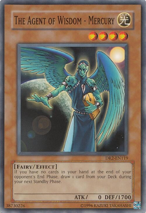 Image for The Agent of Wisdom - Mercury (Dark Revelation Volume 2) (DR2-EN119) - YuGiOh
