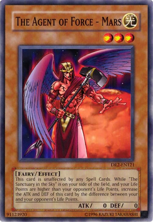 Image for The Agent of Force - Mars (Dark Revelation Volume 2) (DR2-EN121) - YuGiOh