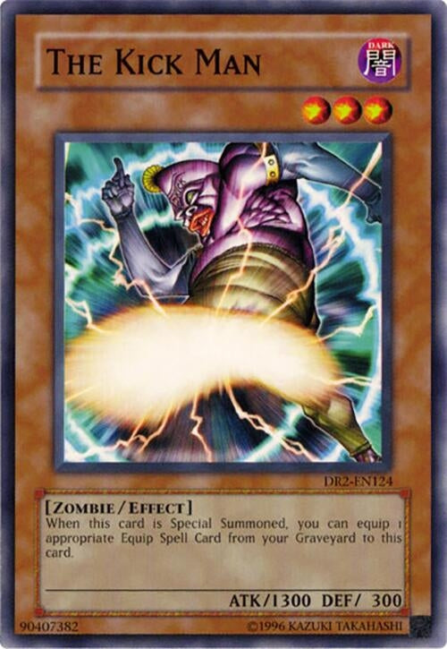 Image for The Kick Man (Dark Revelation Volume 2) (DR2-EN124) - YuGiOh