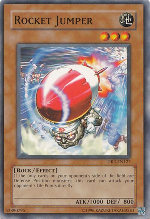 Image for Rocket Jumper (Dark Revelation Volume 2) (DR2-EN127) - YuGiOh