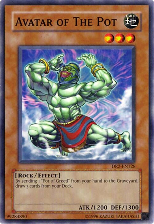 Image for Avatar of The Pot (Dark Revelation Volume 2) (DR2-EN128) - YuGiOh