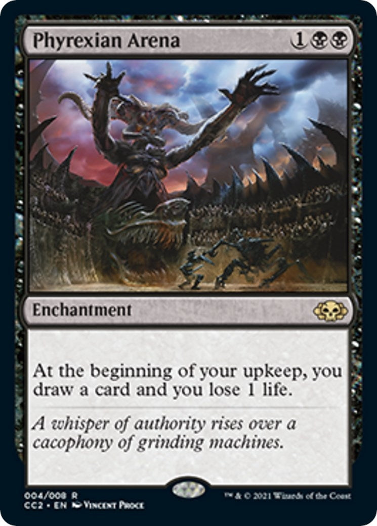 Image for Phyrexian Arena (Commander Collection: Black) (4) - Magic: The Gathering