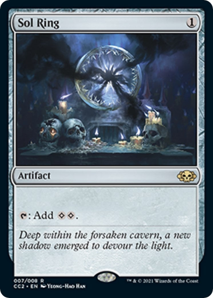Image for Sol Ring (Commander Collection: Black) (7) - Magic: The Gathering