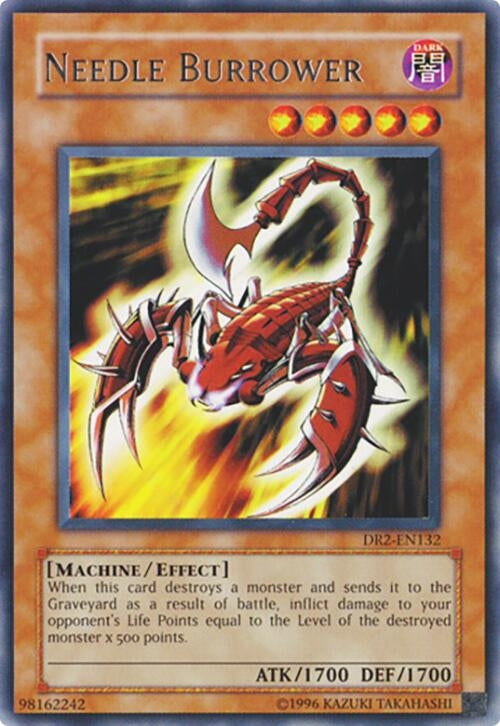 Image for Needle Burrower (Dark Revelation Volume 2) (DR2-EN132) - YuGiOh