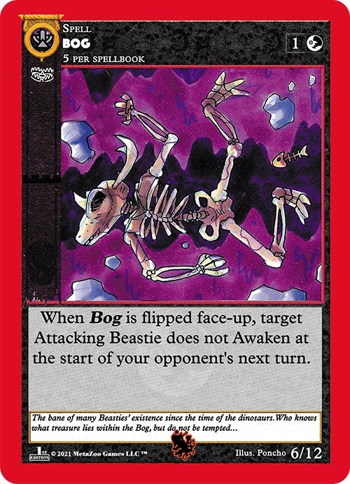 Image for Bog (Cryptid Nation: First Edition Tribal Theme Decks) (6) - MetaZoo