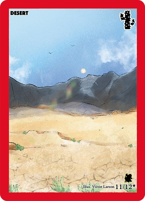 Image for Desert (Cryptid Nation: First Edition Tribal Theme Decks) (11) - MetaZoo