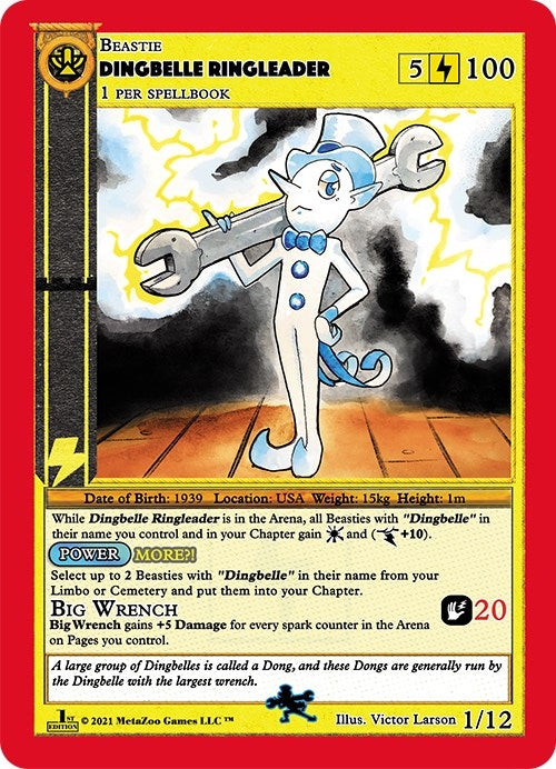 Image for Dingbelle Ringleader (Cryptid Nation: First Edition Tribal Theme Decks) (1) - MetaZoo