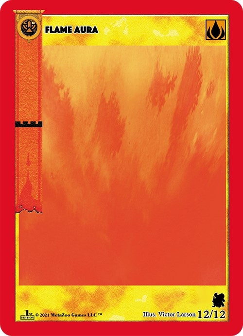 Image for Flame Aura (Cryptid Nation: First Edition Tribal Theme Decks) (12) - MetaZoo