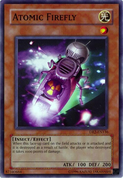 Image for Atomic Firefly (Dark Revelation Volume 2) (DR2-EN136) - YuGiOh