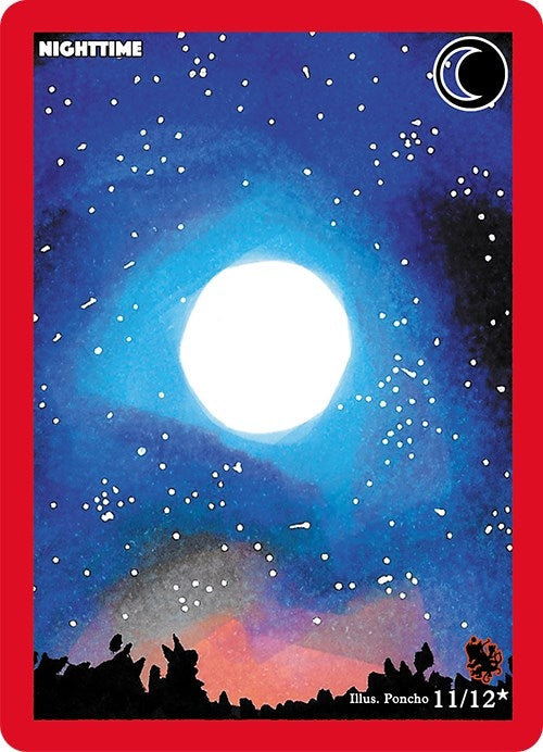 Image for Nighttime (Cryptid Nation: First Edition Tribal Theme Decks) (11) - MetaZoo
