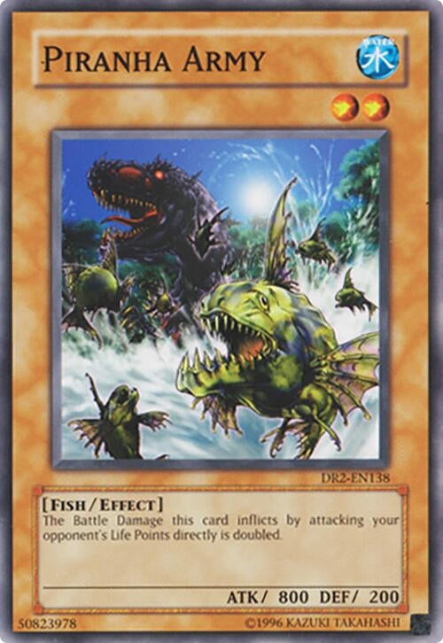 Image for Piranha Army (Dark Revelation Volume 2) (DR2-EN138) - YuGiOh