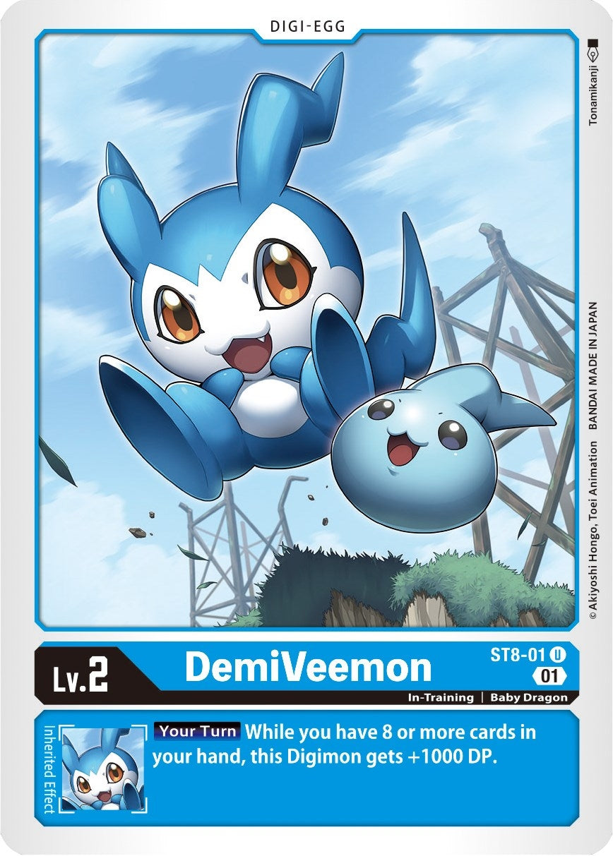 Image for DemiVeemon (ST-8) (ST8-01 U) - Digimon Card Game