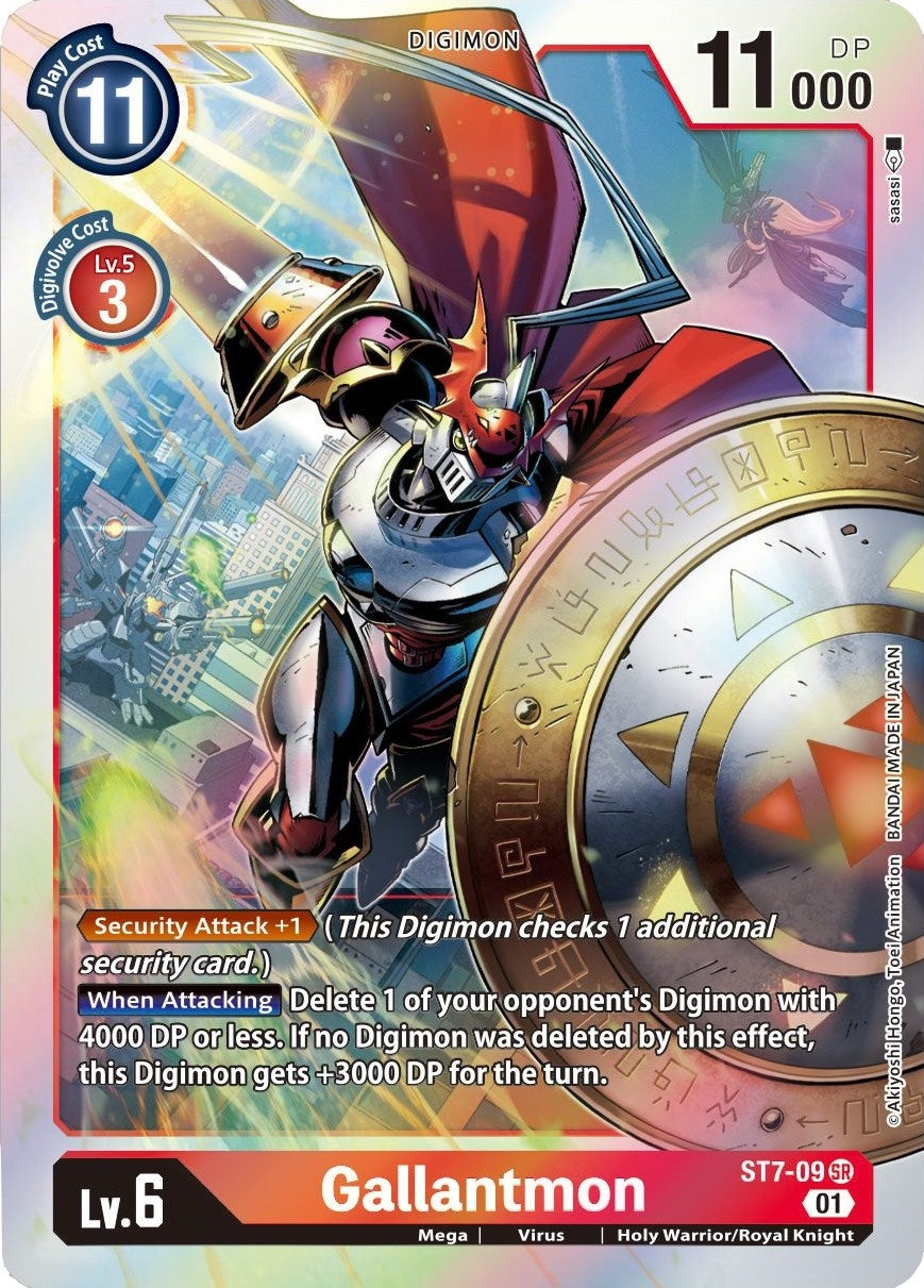 Image for Gallantmon (ST-7) (ST7-09 SR) - Digimon Card Game