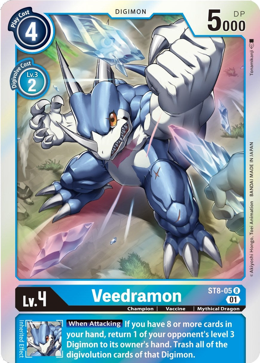 Image for Veedramon (ST-8) (ST8-05 R) - Digimon Card Game
