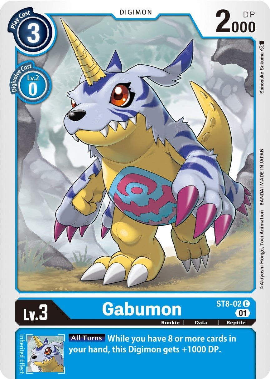 Image for Gabumon (ST-8) (ST8-02 C) - Digimon Card Game