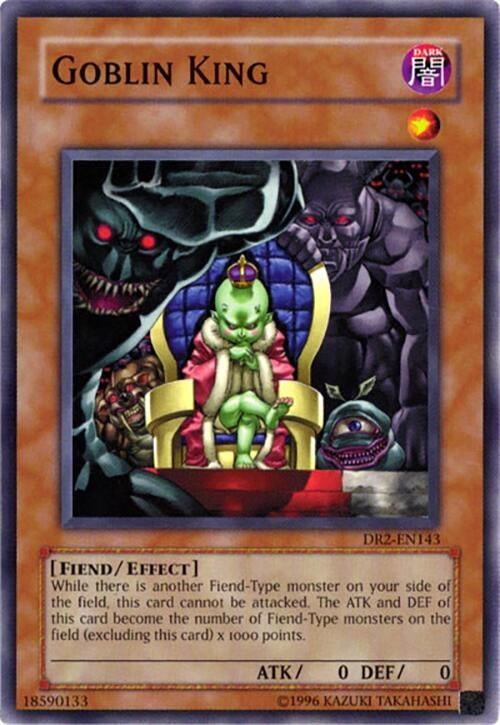 Image for Goblin King (Dark Revelation Volume 2) (DR2-EN143) - YuGiOh