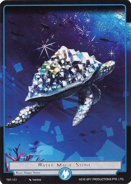 Image for Water Magic Stone (The Seventh) (TST-101) - Force of Will