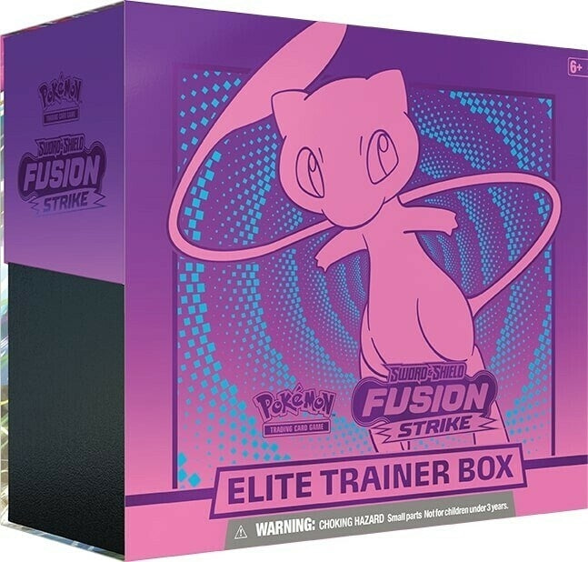 Image for Fusion Strike Elite Trainer Box - Pokemon