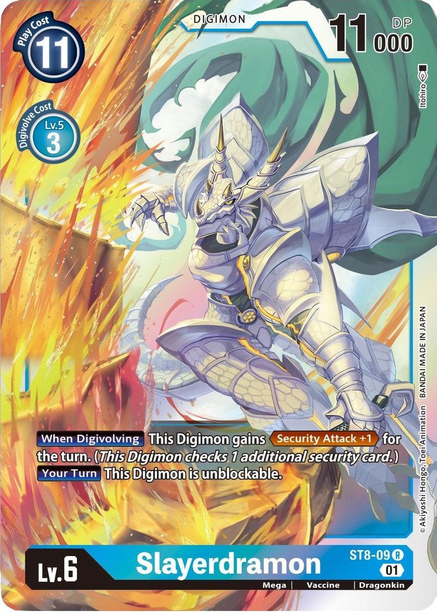 Image for Slayerdramon (ST-8) (ST8-09 R) - Digimon Card Game