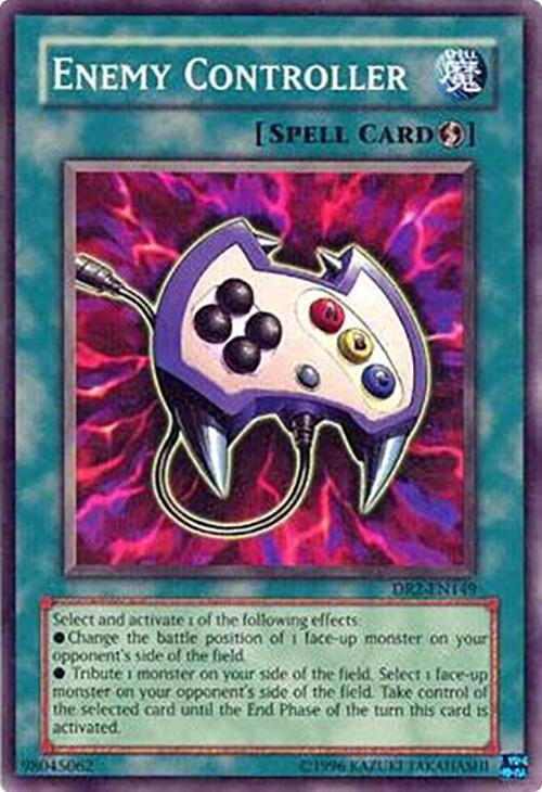 Image for Enemy Controller (Dark Revelation Volume 2) (DR2-EN149) - YuGiOh