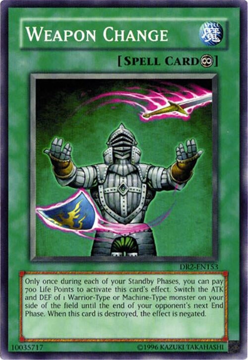 Image for Weapon Change (Dark Revelation Volume 2) (DR2-EN153) - YuGiOh